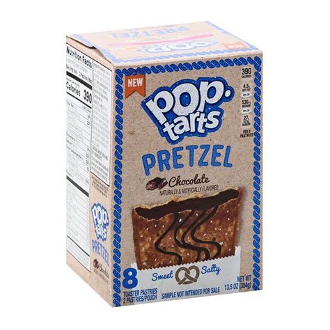 Kellogg’s Pop-Tarts Pretzel Limited Edition – Γεμιστές Προψημένες ...