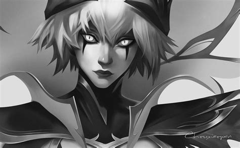 ArtStation - LeBlanc fan art...practice, chou xiaopan | Fan art, Art practice, Art