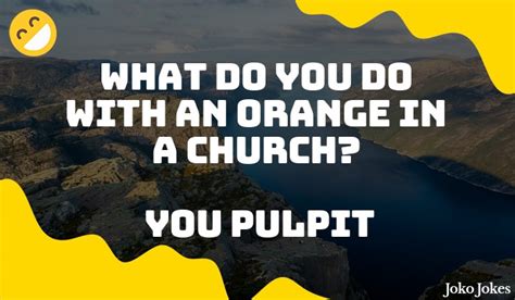 10+ Pulpit Jokes And Funny Puns - JokoJokes