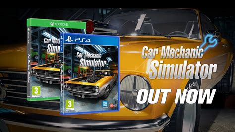 Car Mechanic Simulator XB1/PS4 - Launch Trailer - YouTube