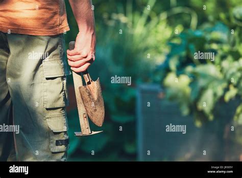 Old trowel garden hi-res stock photography and images - Alamy
