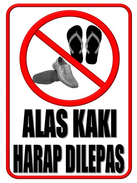 Alas Kaki Harap Di Lepas | PDF