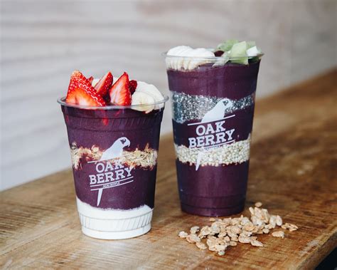 OAKBERRY Acai - Eat Local Noosa