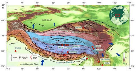 Why the 'uplift of the Tibetan plateau' is a myth | Science Codex