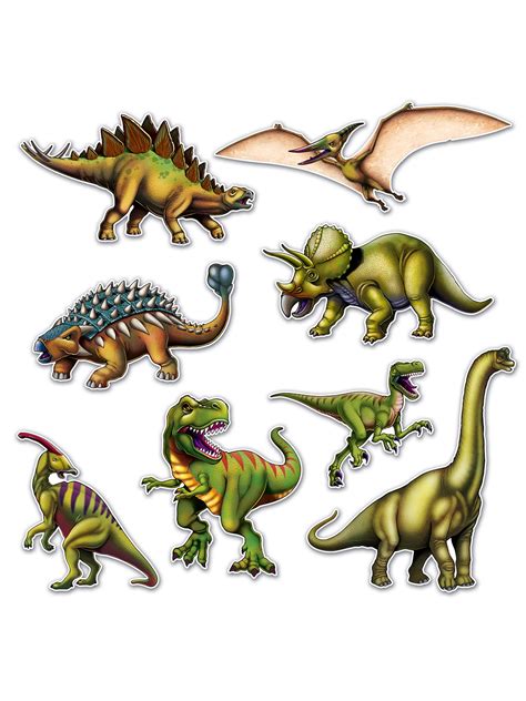 Dinosaur Cutouts - Novelties (Parties) Direct Ltd