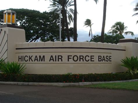 Hickam Air Force Base, Oahu Hawaii | Oahu hawaii, Packing tips for ...