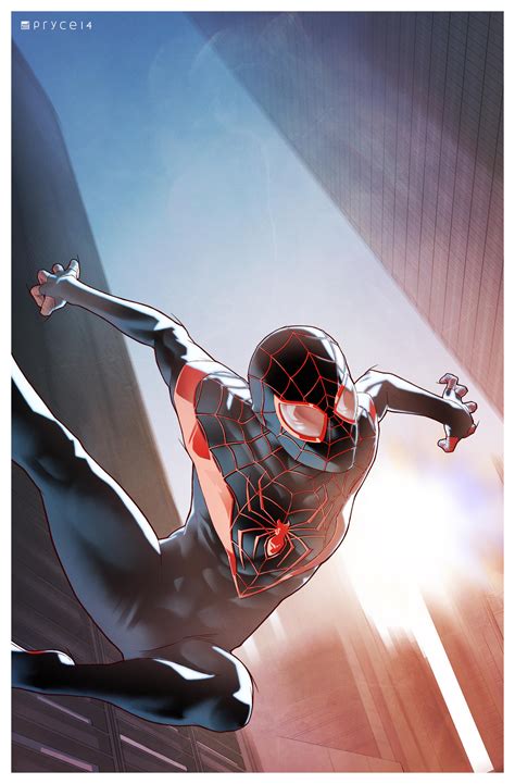 ULTIMATE SPIDER-MAN: Miles Morales by Pryce14 on DeviantArt