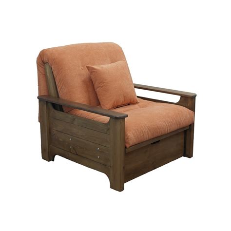 Faringdon Futon Chair Bed | Wooden Arm Rests | Sofabed Barn