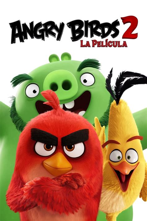 Ver Pelicula Angry Birds 2: La Película Online