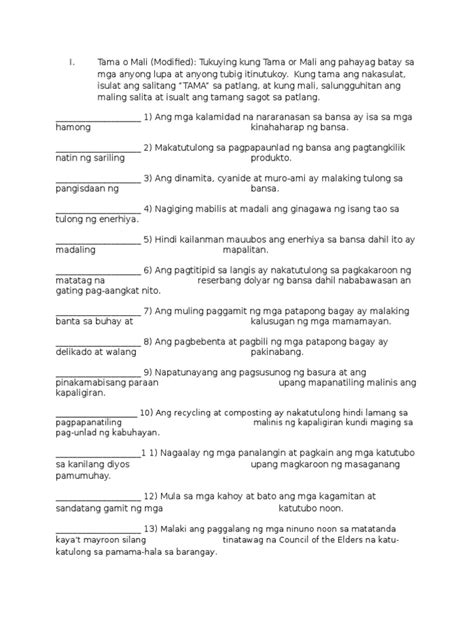 Summative Test No 3 In Grade Iv Araling Panlipunan Melc Based Mobile | Images and Photos finder