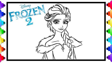 Frozen Coloring Pages Easy : Apart from the awesome technical packaging that does not need to be ...