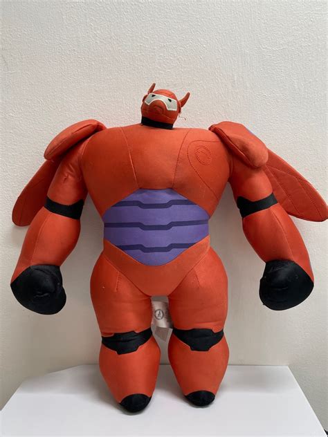 Disney Baymax Plush Toy on Carousell