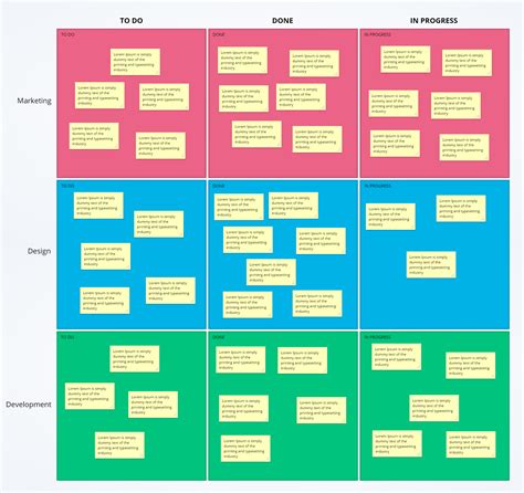 Kanban Board Template Personal Kanban Board, Kanban Crafts, Job Analysis, Vision Board Template ...