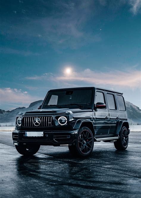 Mercedes Benz G63 AMG posters & prints by Robert Brinkmann - Printler