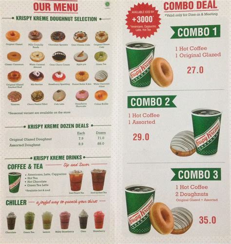 Menu Krispy Kreme Lengkap dan Harganya 2024 - Blibli Friends