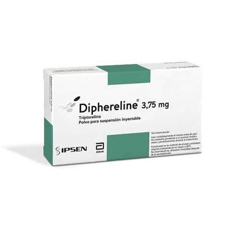 Diphereline 3.75 mg ampolla