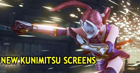 Brand new Kunimitsu screenshots revealed for Tekken 7