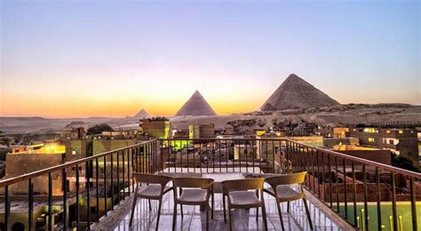 The Best Hotels Near Pyramids Of Giza With Rooftop Views - Going ...