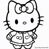 Baby Hello Kitty Coloring Pages  Free & Printable sketch template