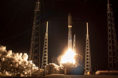 U.S. Navy Launches Third MUOS Satellite