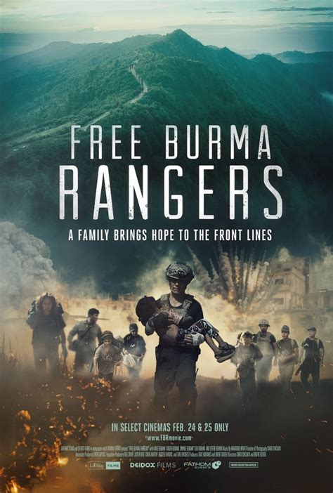 Free Burma Rangers | Australian Classification