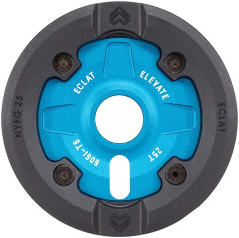 Eclat Eclat Elevate Guard Sprocket - 25t, Cyan - www.gorhambike.com