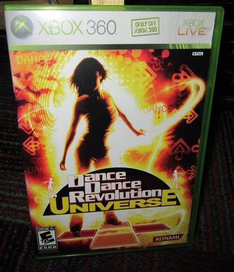 DANCE DANCE REVOLUTION: UNIVERSE GAME F/ MICROSOFT XBOX 360, CASE, GAME, MANUAL | Dance dance ...