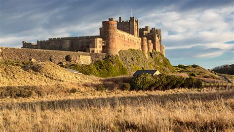 Glorious Bamburgh Castle | Behance