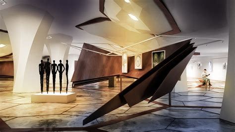 Iran Mall Art Gallery by NDAStudio - Architizer