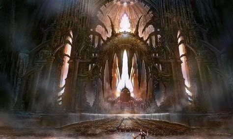 Throne Room Concept Art