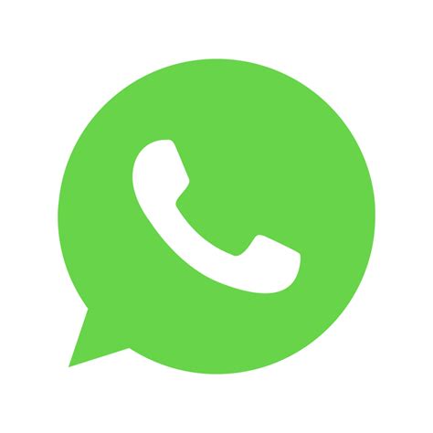 WhatsApp logo transparent PNG 22100870 PNG