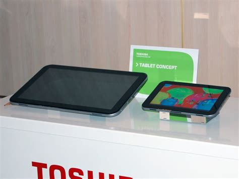 First look: Two new Toshiba tablet concepts | ITPro