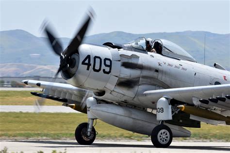 Douglas A-1 Skyraider by MotorCrazy on DeviantArt