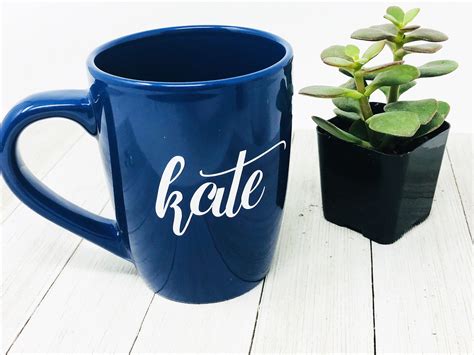 Personalized Coffee Mug Custom Name Mug Coffee Lover Gift Personalized ...