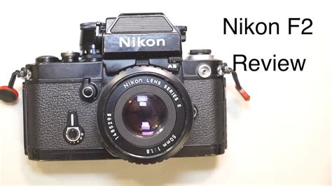 Nikon F2 Review - Is It Worth It? - YouTube