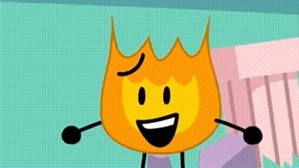 Bfb Leafy GIF - Bfb Leafy Firey - Discover & Share GIFs