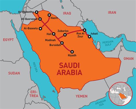 Saudi Arabia Upgrading Rail Passenger and Freight Service | 2011-09-23 ...