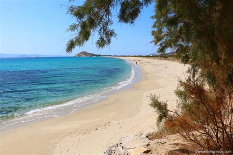 Top 10 beaches in Naxos island