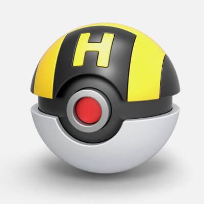 Ultra Ball Version 2 - 3D Model by CosplayItemsRock