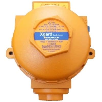 Crowcon Xgard Type 5 Fixed Gas Detector - Norrscope