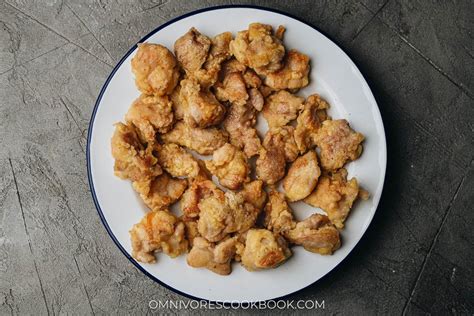 Crispy Peanut Butter Chicken - Omnivore's Cookbook