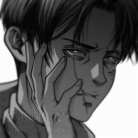 [FAN ART] Levi (by me) : r/attackontitan