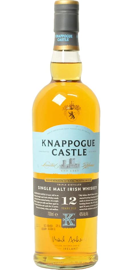 Knappogue Castle 12-year-old - Ratings and reviews - Whiskybase