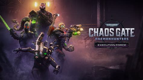 Warhammer 40,000: Chaos Gate - Daemonhunters - Execution Force - Epic ...