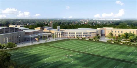 Episcopal High School plans new student center