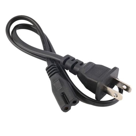 Aliexpress.com : Buy 2017 New AC Power Supply Adapter Cord Cable Connectors 2 pin 2 prong 50cm ...