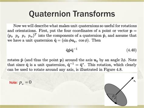 PPT - Quaternion PowerPoint Presentation, free download - ID:2431111