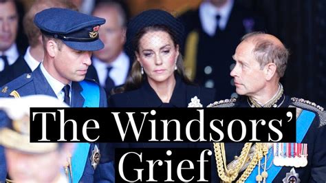 Despite the Prince Harry & Meghan Markle Troubles, Windsors Are United in Their Grief for the ...