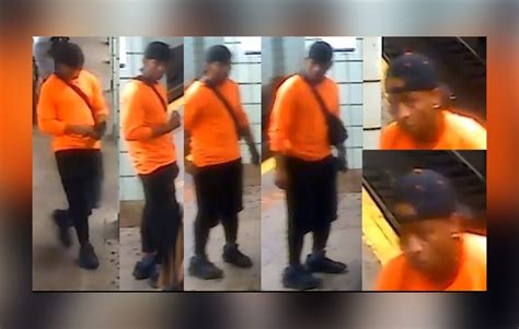 Mugger wearing fanny pack shoves victim onto Brooklyn subway tracks