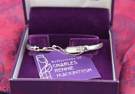 Vintage Charles Rennie Mackintosh Bracelet Sterling Silver. A - Etsy UK ...